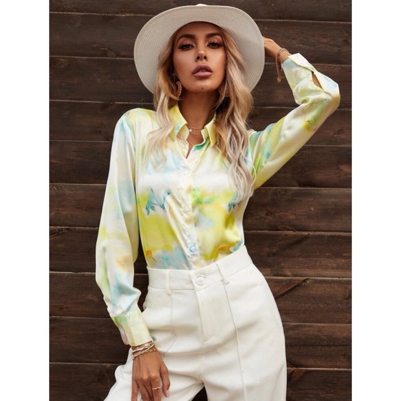 SHEIN Blouse - Picture 1 of 7